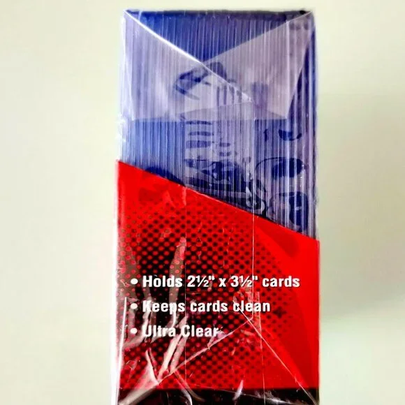 Pack of 25 Ultra-pro 3" x 4" Regular Hard Toploaders for Trading Cards - Picture 3 of 4